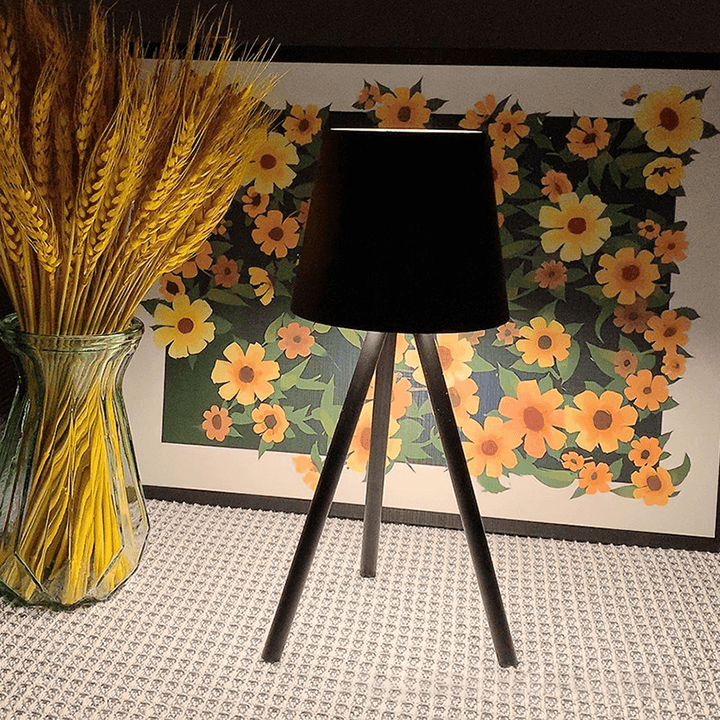 Minimalist Table Lamp  Adjustable Tripod Stand Design - Product showcase