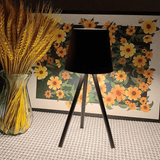 Minimalist Table Lamp  Adjustable Tripod Stand Design - Product showcase
