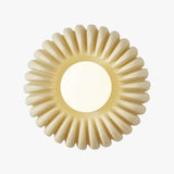Modern Resin Wall Light  Sunburst Pattern Sconce - Product detail 13