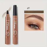 Microblading Brow Pen  Precision 4-Tip Applicator - Product showcase