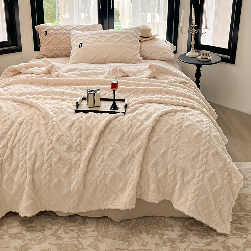 Quilted Taffeta Bedspread  Diamond Pattern All-Season Cover - Product detail 6