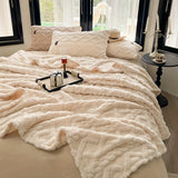 Quilted Taffeta Bedspread  Diamond Pattern All-Season Cover - Product detail 5
