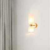 Modern Glass Wall Lamp  Dual Layer Smoked Design - Product detail 8