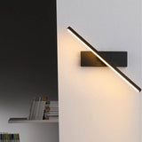 Modern LED Wall Light  Black Gold Rotatable Design - Product detail 4