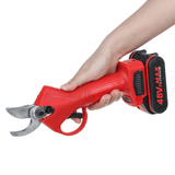 Electric Garden Pruning Shears  Cordless Tungsten Steel Blade - Detailed view