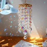 Crystal Garden Wind Chime  Rainbow Prism Suncatcher Design - Product detail 4