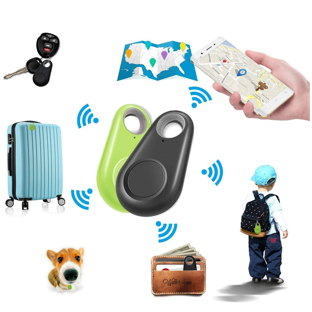 Smart Pet GPS Tracker  Bluetooth Location Device For Collars - Product example