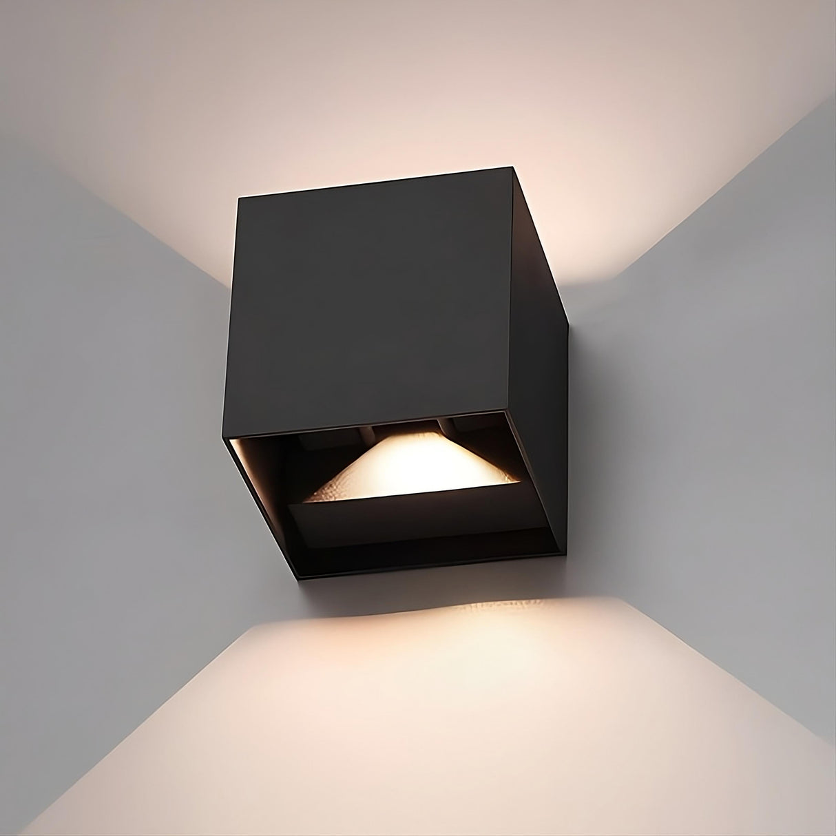 Modern Wall Light  Motion Sensor LED Cube Design - Product detail 7