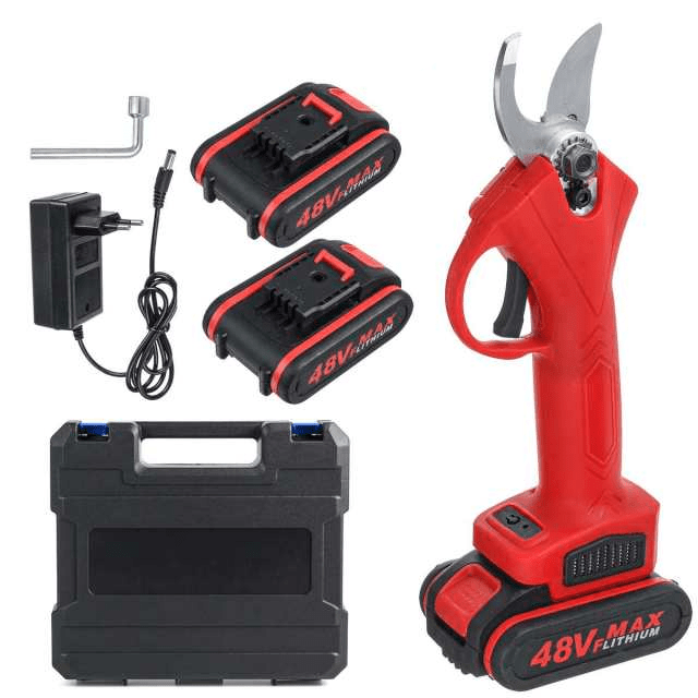 Electric Garden Pruning Shears  Cordless Tungsten Steel Blade - Product detail 8