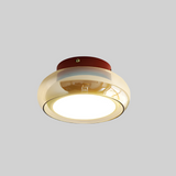 Vintage Ceiling Light  Retro Acrylic LED Fixture - Product detail 5