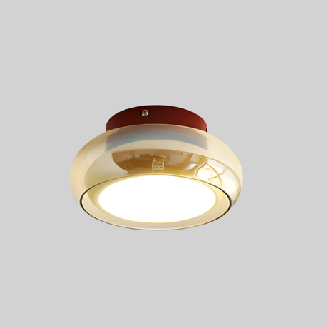 Vintage Ceiling Light  Retro Acrylic LED Fixture - Product detail 5