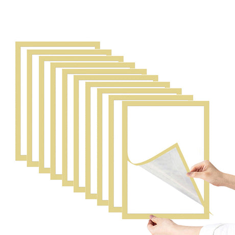 Magnetic Photo Frames  A4 Size Wall Display Set - Product detail 4