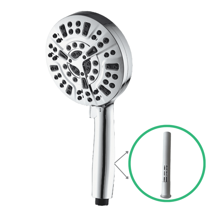 Multi-Mode Shower Head  10-Setting Water Filter System - Product detail 5