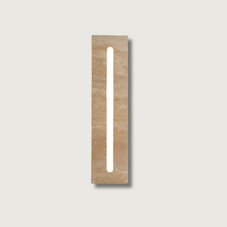 Modern Marble Wall Light  Minimalist LED Strip Design - Product showcase