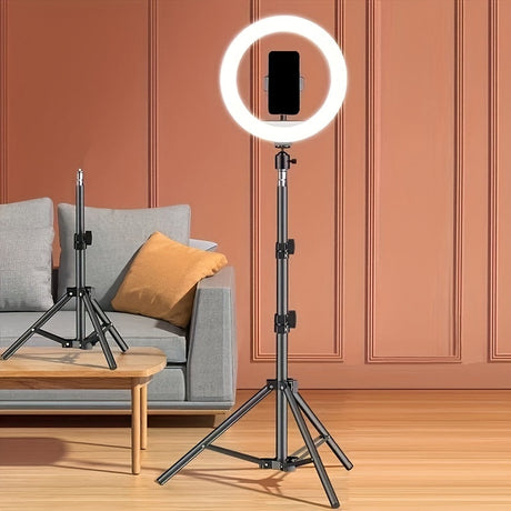 LED Ring Light  Professional Studio Lighting With Adjustable Stand - Product detail 5