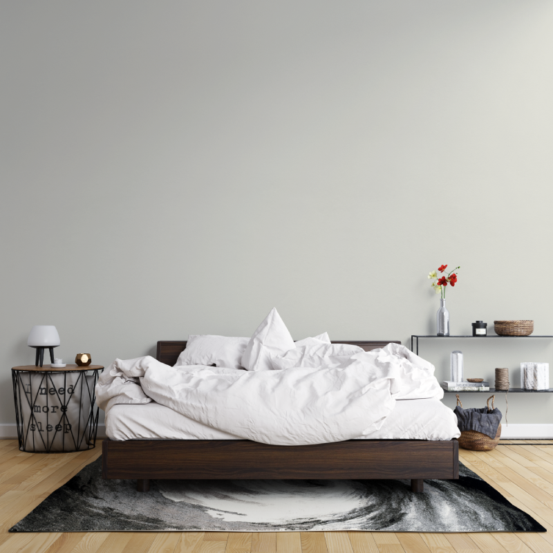 Plain Mural Wallpaper | Minimalist Beige Design