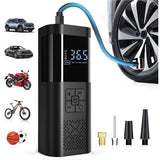 Digital Air Compressor  150 PSI LCD Portable Tire Inflator - Product example