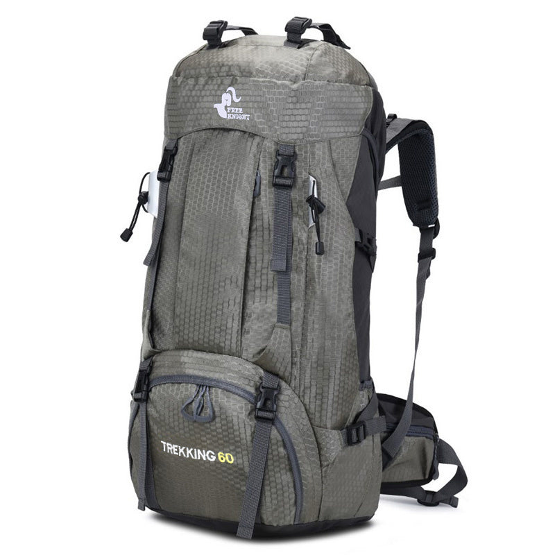 Hiking Backpack 60L  Waterproof Trekking Rucksack With Rain Cover - Product detail 13