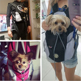Pet Travel Backpack  Mesh Ventilated Carrier For Small Dogs - Product detail 4