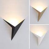 Modern LED Wall Sconce  Geometric Triangle Design - Product detail 6