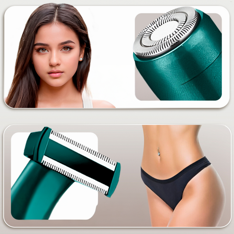 Electric Body Trimmer  4-in-1 Waterproof Design - Detailed view