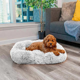 Orthopedic Dog Bed  Memory Foam With Plush Cover - Product example