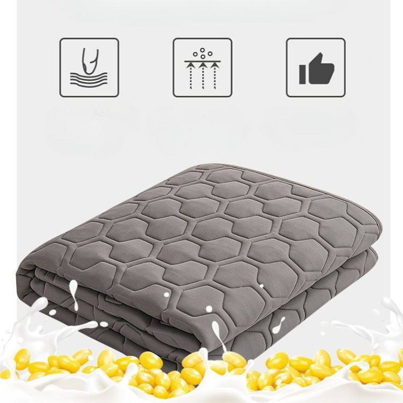 Cooling Mattress Pad  Quilted Temperature Regulating Topper - Product detail 11