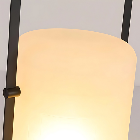 Modern Solar Wall Light  Framed Glass Lantern Design - Product detail 9