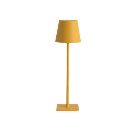 Modern Table Lamp  Cordless Rechargeable Metal Design - Product detail 9