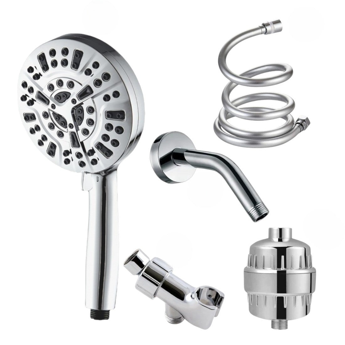 Multi-Mode Shower Head  10-Setting Water Filter System - Product example