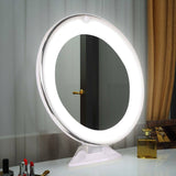 LED Magnifying Mirror  10x Magnification with 360 Rotation - Product example