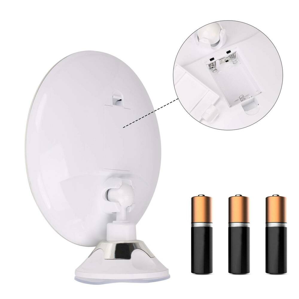 LED Magnifying Mirror  10x Magnification with 360 Rotation - Product detail 6