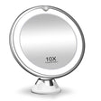 LED Magnifying Mirror  10x Magnification with 360 Rotation - Product showcase