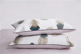 Egyptian Cotton Duvet Set  Feather Pattern Bedding Collection - Product example