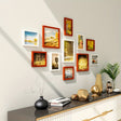 Modern Gallery Wall Frame Set  Mixed Size Black White Collection - Product detail 12