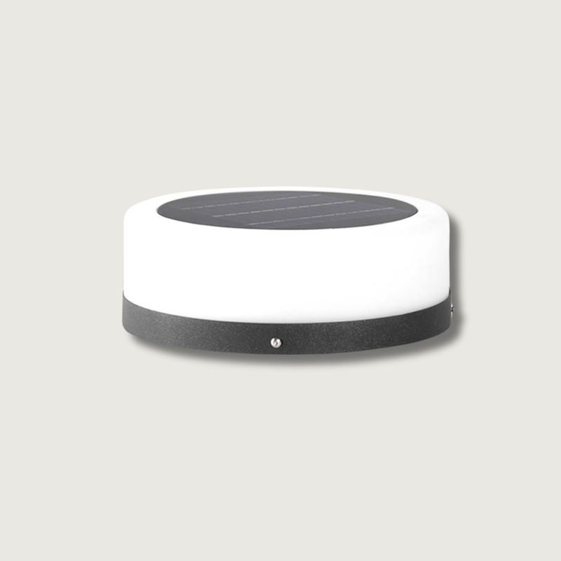 Modern Solar Wall Light  Smart Sensor Outdoor Lamp - Product showcase