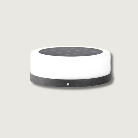 Modern Solar Wall Light  Smart Sensor Outdoor Lamp - Product showcase