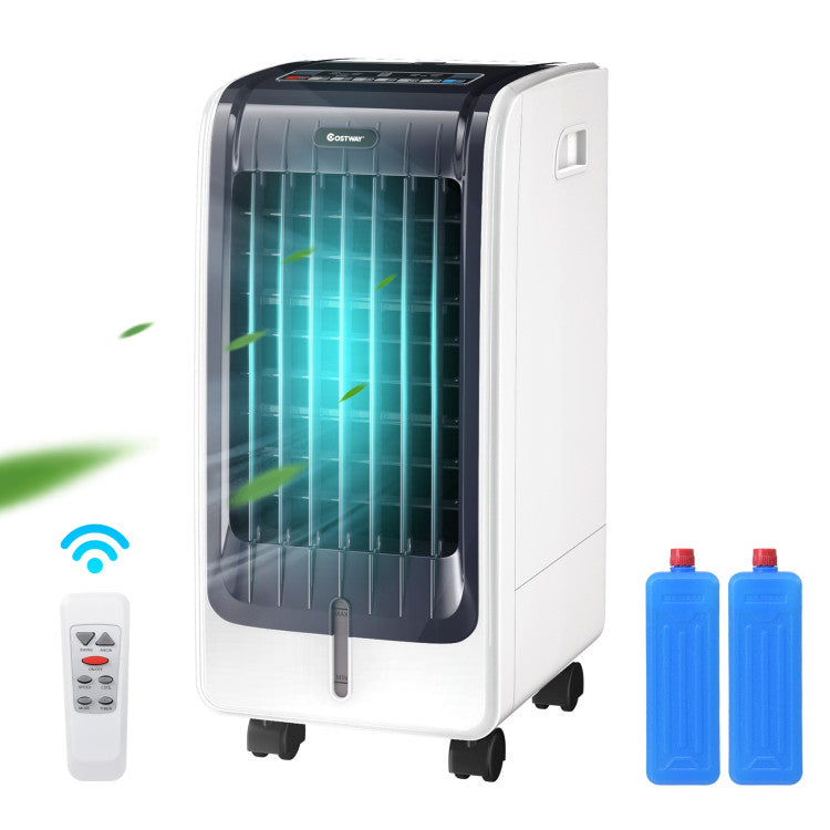 Portable Evaporative Air Cooler  3-Speed Fan With Timer And Remote - Product detail 4
