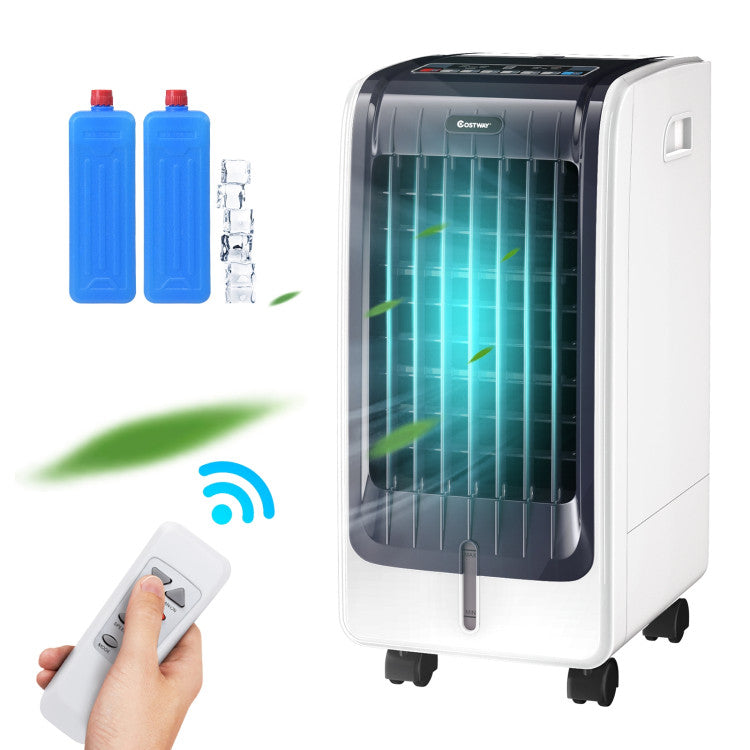 Portable Evaporative Air Cooler  3-Speed Fan With Timer And Remote - Product detail 6