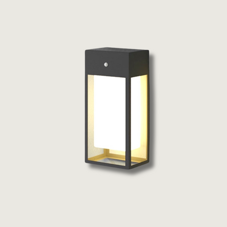 Solar Outdoor Wall Light  Motion Sensor LED Garden Lamp - Product showcase