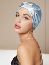 Silk Sleep Turban  Pure Mulberry Hair Protection Cap - Product detail 16