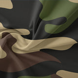 Modern Camouflage Bedding Set  Military Pattern Cotton Blend - Product example