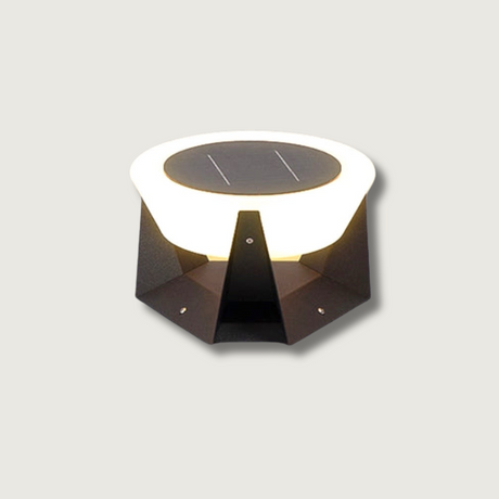 Solar Wall Light  Modern LED Outdoor Sconce - Product showcase