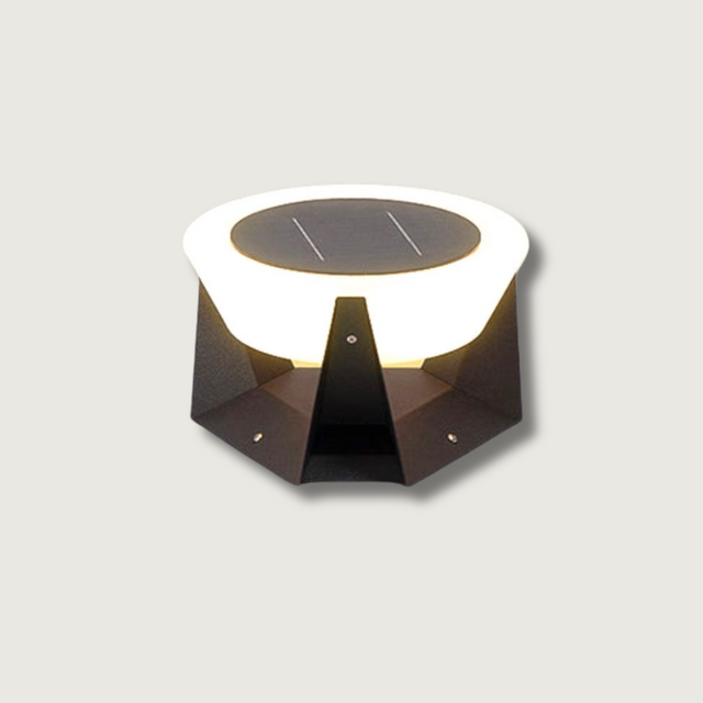 Solar Wall Light  Modern LED Outdoor Sconce - Product showcase