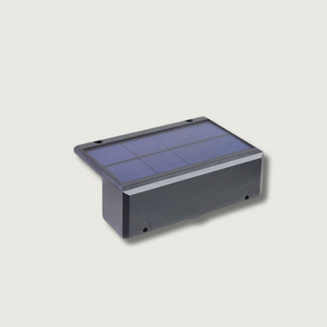 Solar Outdoor Light  Weatherproof LED Wall Mount - Product showcase