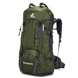Hiking Backpack 60L  Waterproof Trekking Rucksack With Rain Cover - Product detail 14