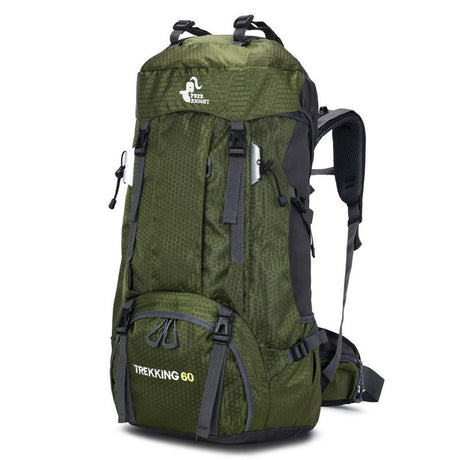 Hiking Backpack 60L  Waterproof Trekking Rucksack With Rain Cover - Product detail 14