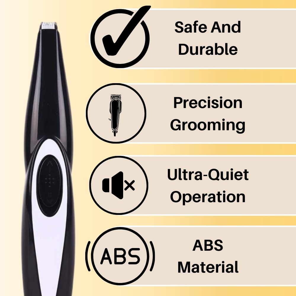 Pet Grooming Trimmer  Professional Whisper-Quiet Technology - Product example