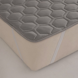 Cooling Mattress Pad  Quilted Temperature Regulating Topper - Product detail 13
