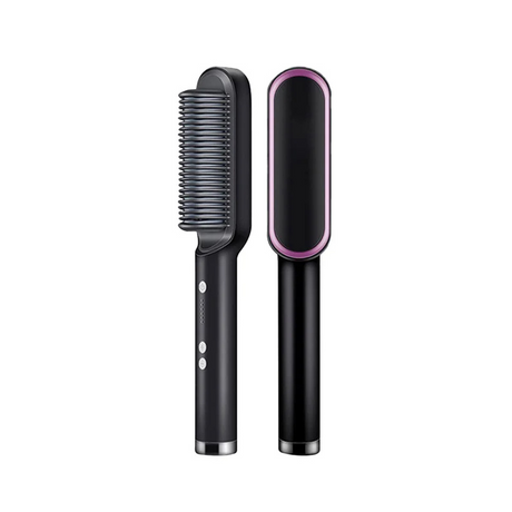 Hair Styling Brush  5 Temperature Settings With Anti-Scald Design - Product showcase